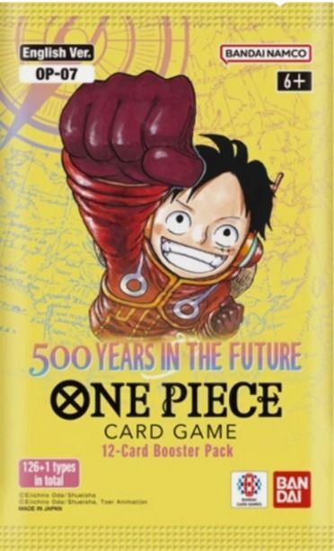 Bandai One Piece op-07 english packs product image